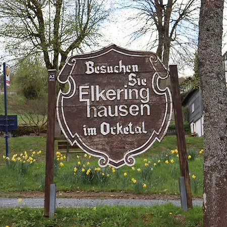 Direkt Am Elkeringhausen Apartmán *